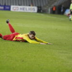 15.12.2017 Kielce. 21. kolejka LOTTO Ekstraklasy. Mecz Korona Kielce - Piast Gliwice / Jarosław Kubalski / Radio Kielce