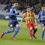 15.12.2017 Kielce. 21. kolejka LOTTO Ekstraklasy. Mecz Korona Kielce - Piast Gliwice. Herbert, Goran Cvijanović i Martin Konczkowski / Jarosław Kubalski / Radio Kielce