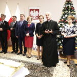 18.12.2017 Kielce. Spotkanie opłatkowe wojewody, parlamentarzystów i dziennikarzy / Jarosław Kubalski / Radio Kielce