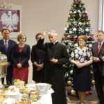 18.12.2017 Kielce. Spotkanie opłatkowe wojewody, parlamentarzystów i dziennikarzy / Jarosław Kubalski / Radio Kielce