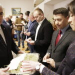 18.12.2017 Kielce. Spotkanie opłatkowe wojewody, parlamentarzystów i dziennikarzy / Jarosław Kubalski / Radio Kielce