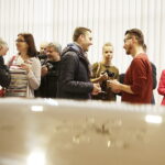 18.12.2017 Kielce. Spotkanie opłatkowe wojewody, parlamentarzystów i dziennikarzy / Jarosław Kubalski / Radio Kielce