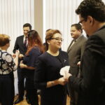 18.12.2017 Kielce. Spotkanie opłatkowe wojewody, parlamentarzystów i dziennikarzy / Jarosław Kubalski / Radio Kielce