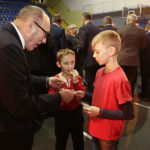 18.12.2017 Kielce. Spotkanie opłatkowe ludzi sportu / Jarosław Kubalski / Radio Kielce