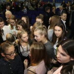 18.12.2017 Kielce. Spotkanie opłatkowe ludzi sportu / Jarosław Kubalski / Radio Kielce