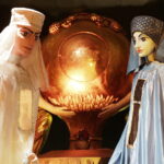 18.12.2017 Święty Krzyż. Rozpoczął się montaż szopki Bożonarodzeniowej / Jarosław Kubalski / Radio Kielce