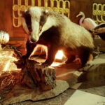 18.12.2017 Święty Krzyż. Rozpoczął się montaż szopki Bożonarodzeniowej / Jarosław Kubalski / Radio Kielce