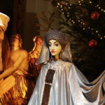 18.12.2017 Święty Krzyż. Rozpoczął się montaż szopki Bożonarodzeniowej / Jarosław Kubalski / Radio Kielce