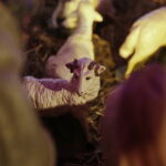 18.12.2017 Święty Krzyż. Rozpoczął się montaż szopki Bożonarodzeniowej / Jarosław Kubalski / Radio Kielce