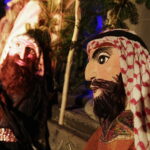 18.12.2017 Święty Krzyż. Rozpoczął się montaż szopki Bożonarodzeniowej / Jarosław Kubalski / Radio Kielce