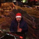 19.12.2017 Sandomierz. Radio Kielce rozdaje choinki na święta / Jarosław Kubalski / Radio Kielce