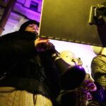 20.12.2017 Jędrzejów. Radio Kielce rozdaje choinki na święta / Jarosław Kubalski / Radio Kielce