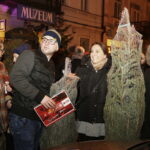 20.12.2017 Jędrzejów. Radio Kielce rozdaje choinki na święta / Jarosław Kubalski / Radio Kielce