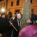 20.12.2017 Jędrzejów. Radio Kielce rozdaje choinki na święta / Jarosław Kubalski / Radio Kielce