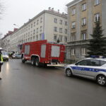 Zderzenie samochodu dostawczego przewożącego butle z gazem i pojazdu osobowego w Kielcach / Jarosław Kubalski / Radio Kielce