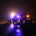 Wypadek w Borkowie. W zderzeniu autobusu z autem osobowym zginęła 27-letnia kobieta / Jarosław Kubalski / Radio Kielce