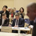 21.12.2017 Kielce. Sesja Sejmiku Województwa Świętokrzyskiego w Filharmonii Świetokrzyskiej / Jarosław Kubalski / Radio Kielce