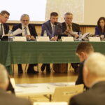 21.12.2017 Kielce. Sesja Sejmiku Województwa Świętokrzyskiego w Filharmonii Świetokrzyskiej / Jarosław Kubalski / Radio Kielce