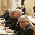 21.12.2017 Kielce. Sesja Sejmiku Województwa Świętokrzyskiego w Filharmonii Świetokrzyskiej / Jarosław Kubalski / Radio Kielce