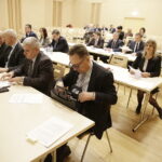 21.12.2017 Kielce. Sesja Sejmiku Województwa Świętokrzyskiego w Filharmonii Świetokrzyskiej / Jarosław Kubalski / Radio Kielce