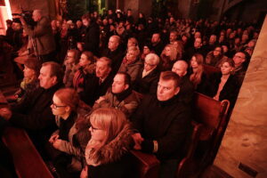23.12.2017 Kielce. Katedra. Koncert kolęd na jazzowo Włodka Pawlika / Jarosław Kubalski / Radio Kielce