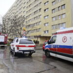 23.12.2017 Kielce. Jedno z mieszkań przy ulicy Romualda 4 zostało zalane. Wezwano służby ratunkowe / Jarosław Kubalski / Radio Kielce