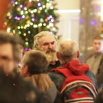 24.12.2017 Kielce. Wigilia dla samotnych, ubogich i bezdomnych w WDK / Jarosław Kubalski / Radio Kielce