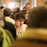 24.12.2017 Kielce. Wigilia dla samotnych, ubogich i bezdomnych w WDK / Jarosław Kubalski / Radio Kielce