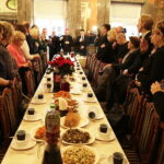 24.12.2017 Kielce. Wigilia dla samotnych, ubogich i bezdomnych w WDK / Jarosław Kubalski / Radio Kielce