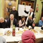 24.12.2017 Kielce. Wigilia dla samotnych, ubogich i bezdomnych w WDK / Jarosław Kubalski / Radio Kielce