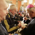 24.12.2017 Kielce. Wigilia dla samotnych, ubogich i bezdomnych w WDK / Jarosław Kubalski / Radio Kielce