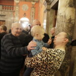 24.12.2017 Kielce. Wigilia dla samotnych, ubogich i bezdomnych w WDK / Jarosław Kubalski / Radio Kielce