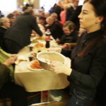 24.12.2017 Kielce. Wigilia dla samotnych, ubogich i bezdomnych w WDK / Jarosław Kubalski / Radio Kielce