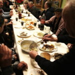 24.12.2017 Kielce. Wigilia dla samotnych, ubogich i bezdomnych w WDK / Jarosław Kubalski / Radio Kielce