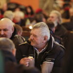 24.12.2017 Kielce. Wigilia dla samotnych, ubogich i bezdomnych w WDK / Jarosław Kubalski / Radio Kielce