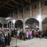 25.12.2017 Kielce. Jan Piotrowski celebrował Pasterkę w budującym się kościele świętej Hiacynty i Franciszka w Kielcach / Jarosław Kubalski / Radio Kielce