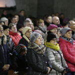 25.12.2017 Kielce. Jan Piotrowski celebrował Pasterkę w budującym się kościele świętej Hiacynty i Franciszka w Kielcach / Jarosław Kubalski / Radio Kielce