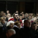 25.12.2017 Kielce. Jan Piotrowski celebrował Pasterkę w budującym się kościele świętej Hiacynty i Franciszka w Kielcach / Jarosław Kubalski / Radio Kielce