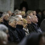 25.12.2017 Kielce. Jan Piotrowski celebrował Pasterkę w budującym się kościele świętej Hiacynty i Franciszka w Kielcach / Jarosław Kubalski / Radio Kielce