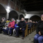 25.12.2017 Kielce. Jan Piotrowski celebrował Pasterkę w budującym się kościele świętej Hiacynty i Franciszka w Kielcach / Jarosław Kubalski / Radio Kielce