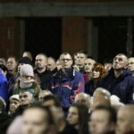 25.12.2017 Kielce. Jan Piotrowski celebrował Pasterkę w budującym się kościele świętej Hiacynty i Franciszka w Kielcach / Jarosław Kubalski / Radio Kielce