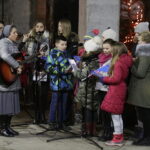 25.12.2017 Kielce. Jan Piotrowski celebrował Pasterkę w budującym się kościele świętej Hiacynty i Franciszka w Kielcach / Jarosław Kubalski / Radio Kielce