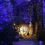 25.12.2017 Kielce. Szopka bożonarodzeniowa w kościele garnizonowym / Jarosław Kubalski / Radio Kielce