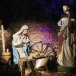 25.12.2017 Kielce. Szopka bożonarodzeniowa w kościele garnizonowym / Jarosław Kubalski / Radio Kielce