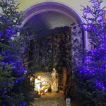 25.12.2017 Kielce. Szopka bożonarodzeniowa w kościele garnizonowym / Jarosław Kubalski / Radio Kielce