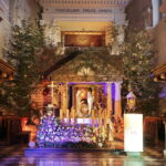 25.12.2017 Święty Krzyż. Klasztor. Szopka bożonarodzeniowa / Jarosław Kubalski / Radio Kielce