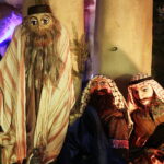 25.12.2017 Święty Krzyż. Klasztor. Szopka bożonarodzeniowa / Jarosław Kubalski / Radio Kielce