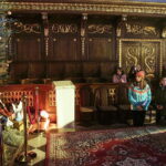 25.12.2017 Święty Krzyż. Klasztor. Szopka bożonarodzeniowa / Jarosław Kubalski / Radio Kielce