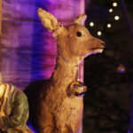 25.12.2017 Święty Krzyż. Klasztor. Szopka bożonarodzeniowa / Jarosław Kubalski / Radio Kielce