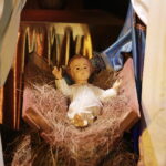 25.12.2017 Święty Krzyż. Klasztor. Szopka bożonarodzeniowa / Jarosław Kubalski / Radio Kielce